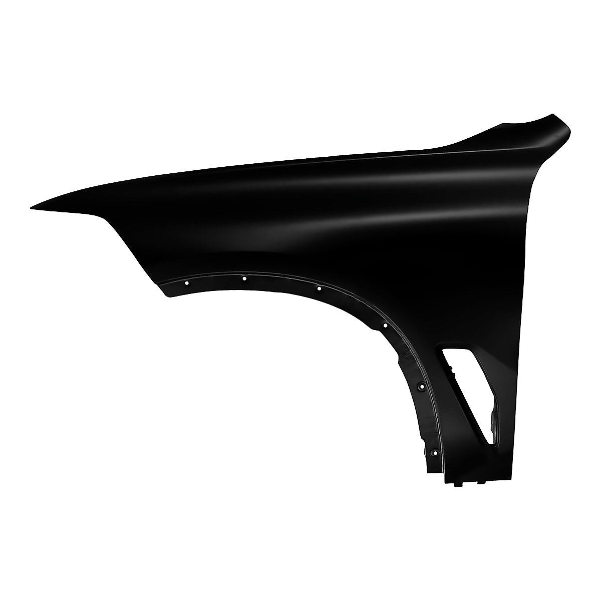 2019-2023 Bmw X5 Front Driver Side Fender Fr, bm1240174. Front view.