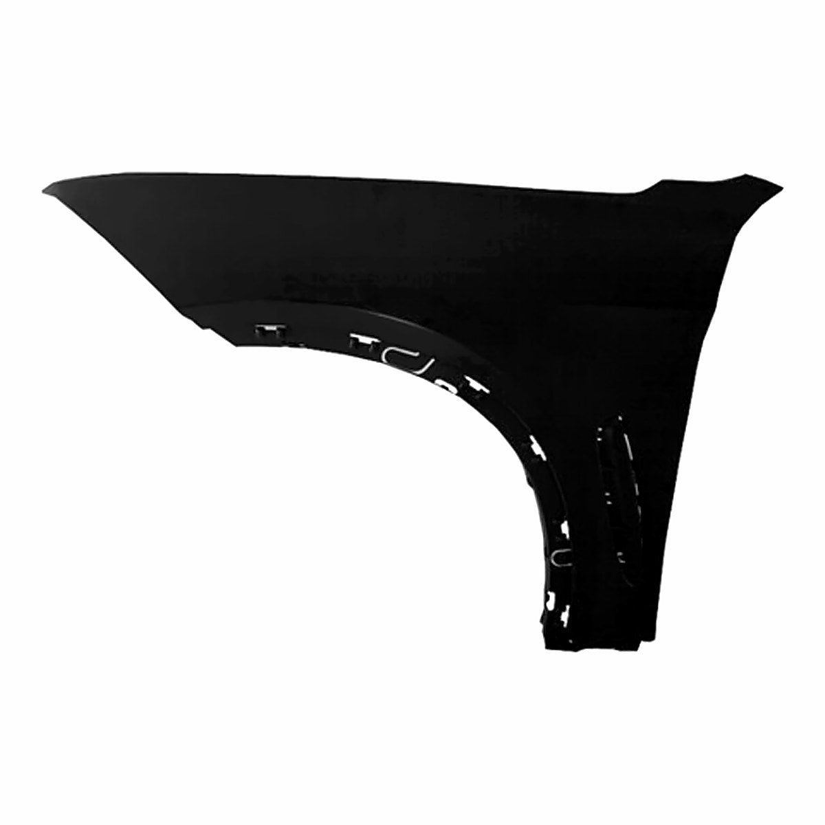 2015-2019 Bmw X6 Front Driver Side Fender Fr, bm1240180. Front view.