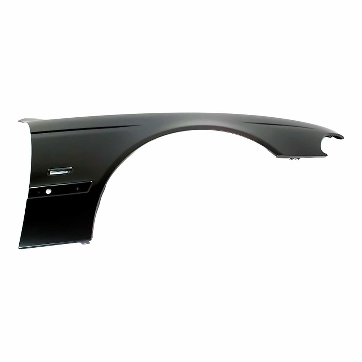 1997-2003 Bmw 5 Series Front Passenger Side Fender Fr, bm1241120. Front view.