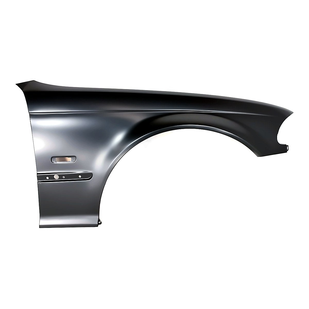 1999-2001 Bmw 3 Series Sedan Front Passenger Side Fender Fr, bm1241122. Front view.