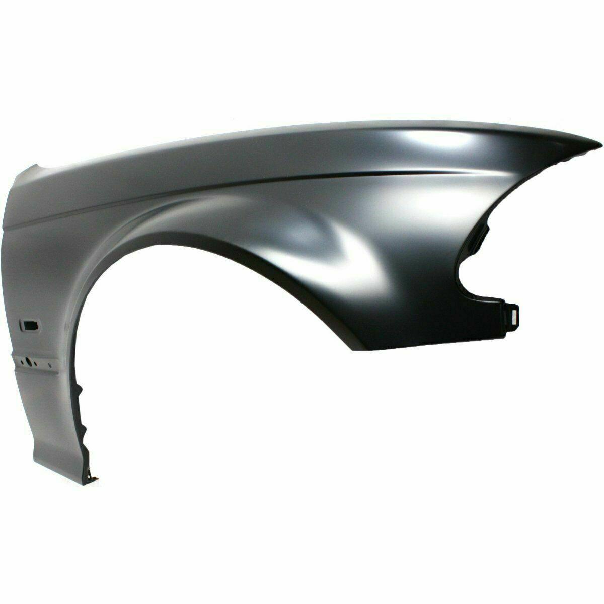 1999-2001 Bmw 3 Series Sedan Front Passenger Side Fender , BM1241122. High-strength and long-lasting.