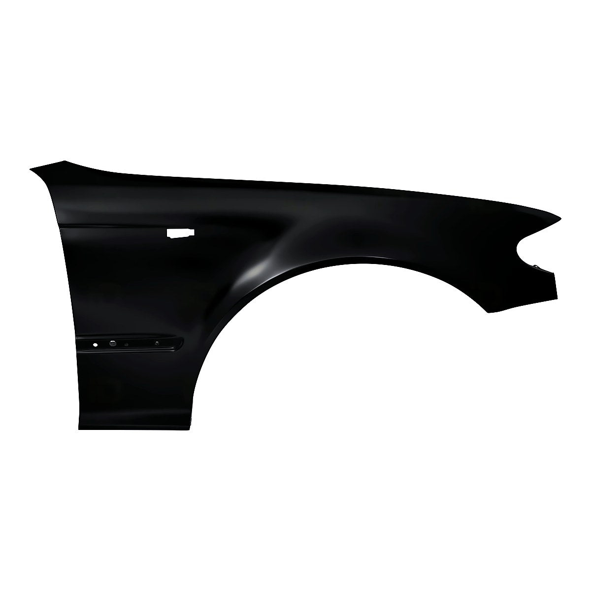 2002-2005 Bmw 3 Series Sedan Front Passenger Side Fender Fr, bm1241129. Front view.