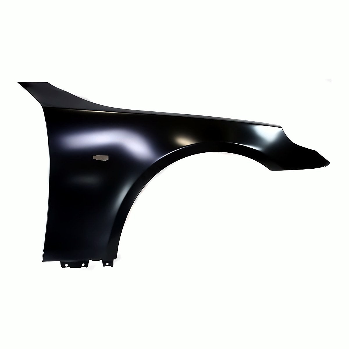 2004-2010 Bmw 5 Series Front Passenger Side Fender Fr, bm1241130. Front view.