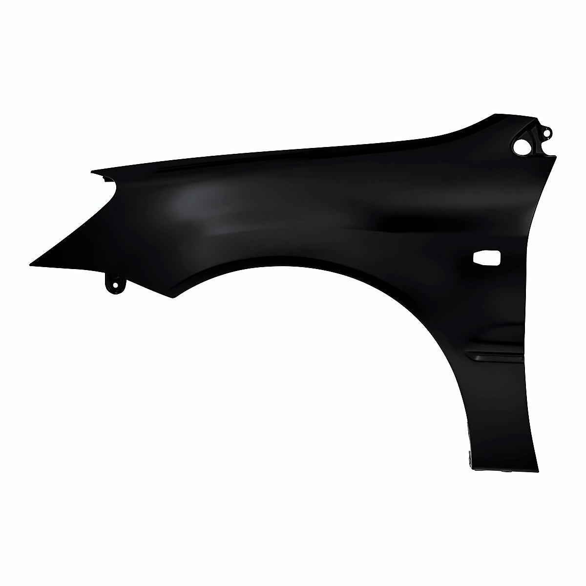 2006-2011 Bmw 3 Series Sedan Front Passenger Side Fender Fr, bm1241138. Front view.