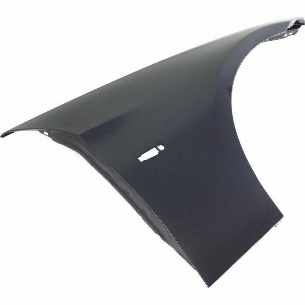 2006-2011 Bmw 3 Series Sedan Front Passenger Side Fender , BM1241138. Side view of the replacement part.