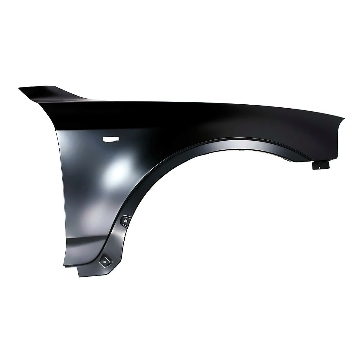 2005-2010 Bmw X3 Front Passenger Side Fender Fr, bm1241140. Front view.