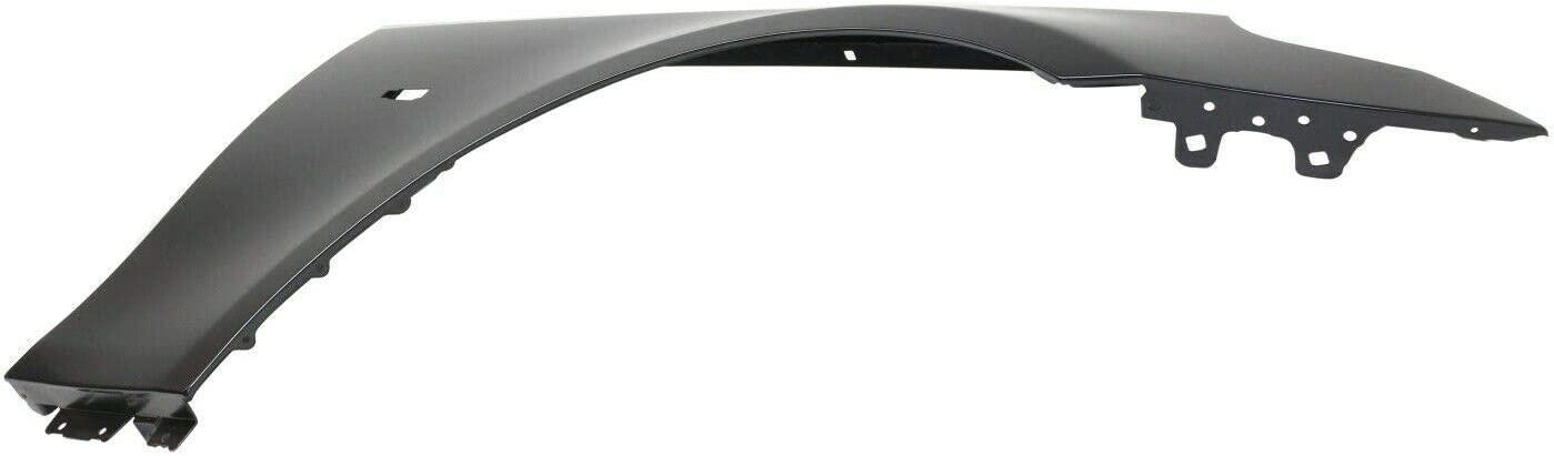 2004-2010 Bmw 5 Series Front Passenger Side Fender , BM1241141. OEM-quality exterior component.