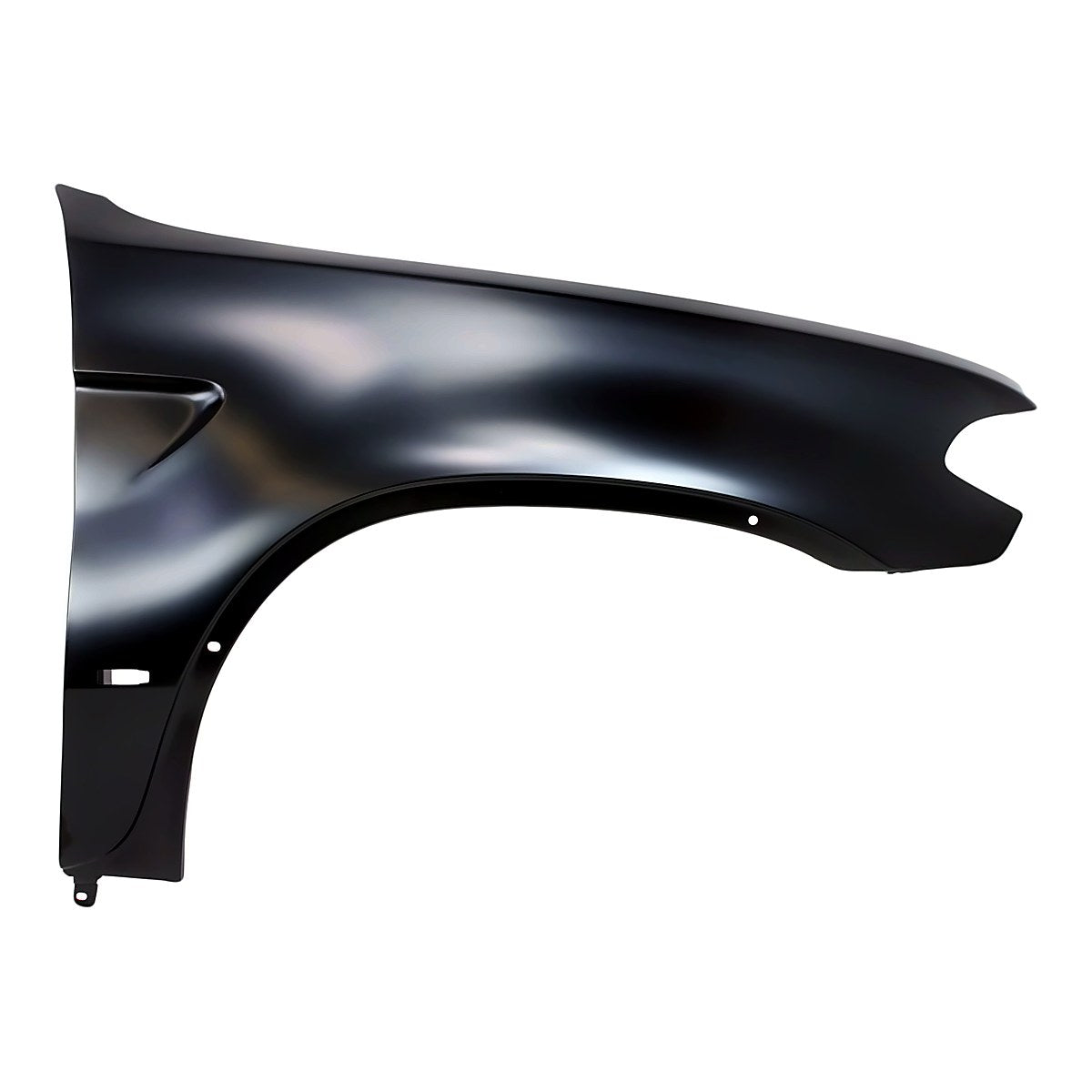 2004-2006 Bmw X5 Front Passenger Side Fender Fr, bm1241143. Front view.