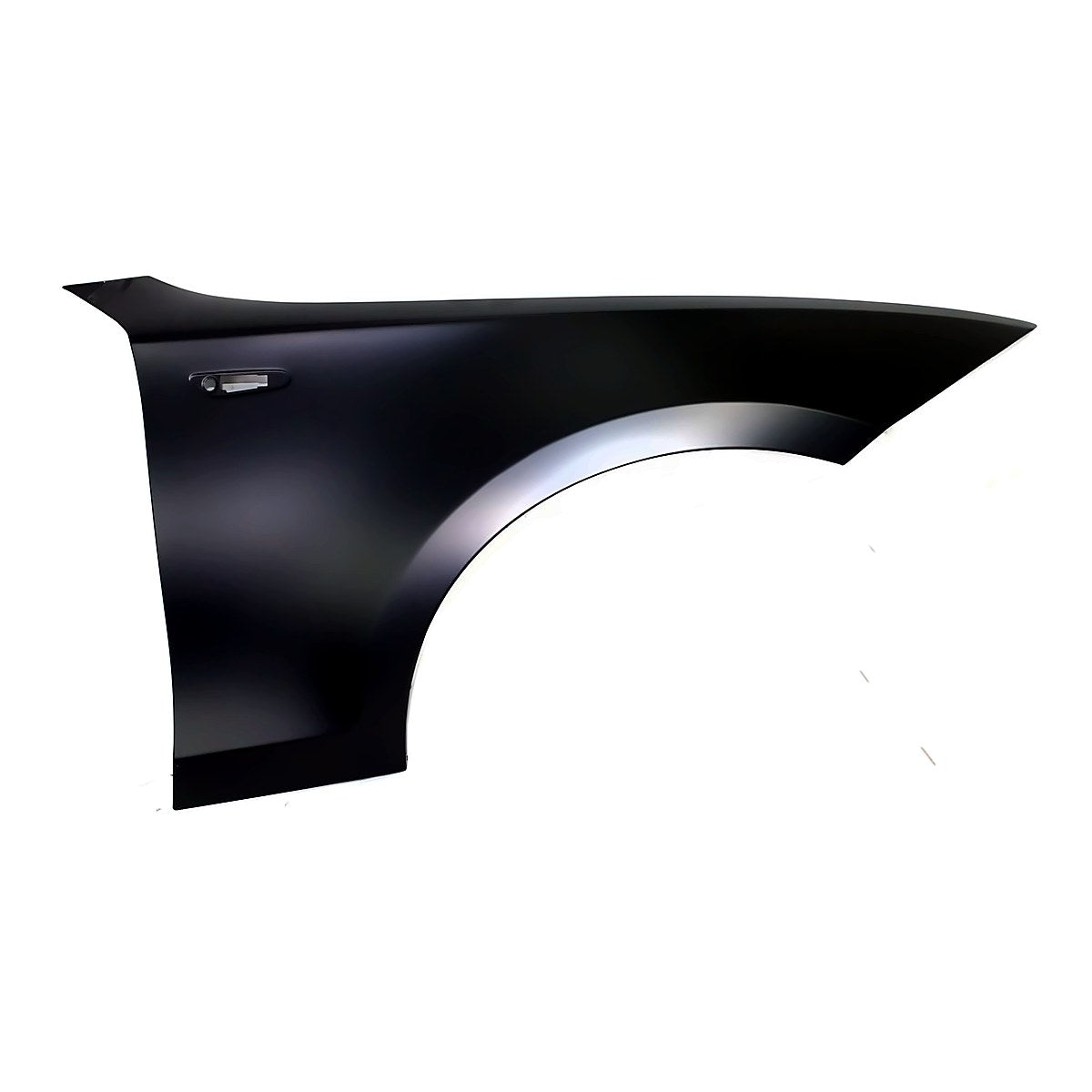 2008-2013 Bmw 1 Series Front Passenger Side Fender Fr, bm1241144. Front view.