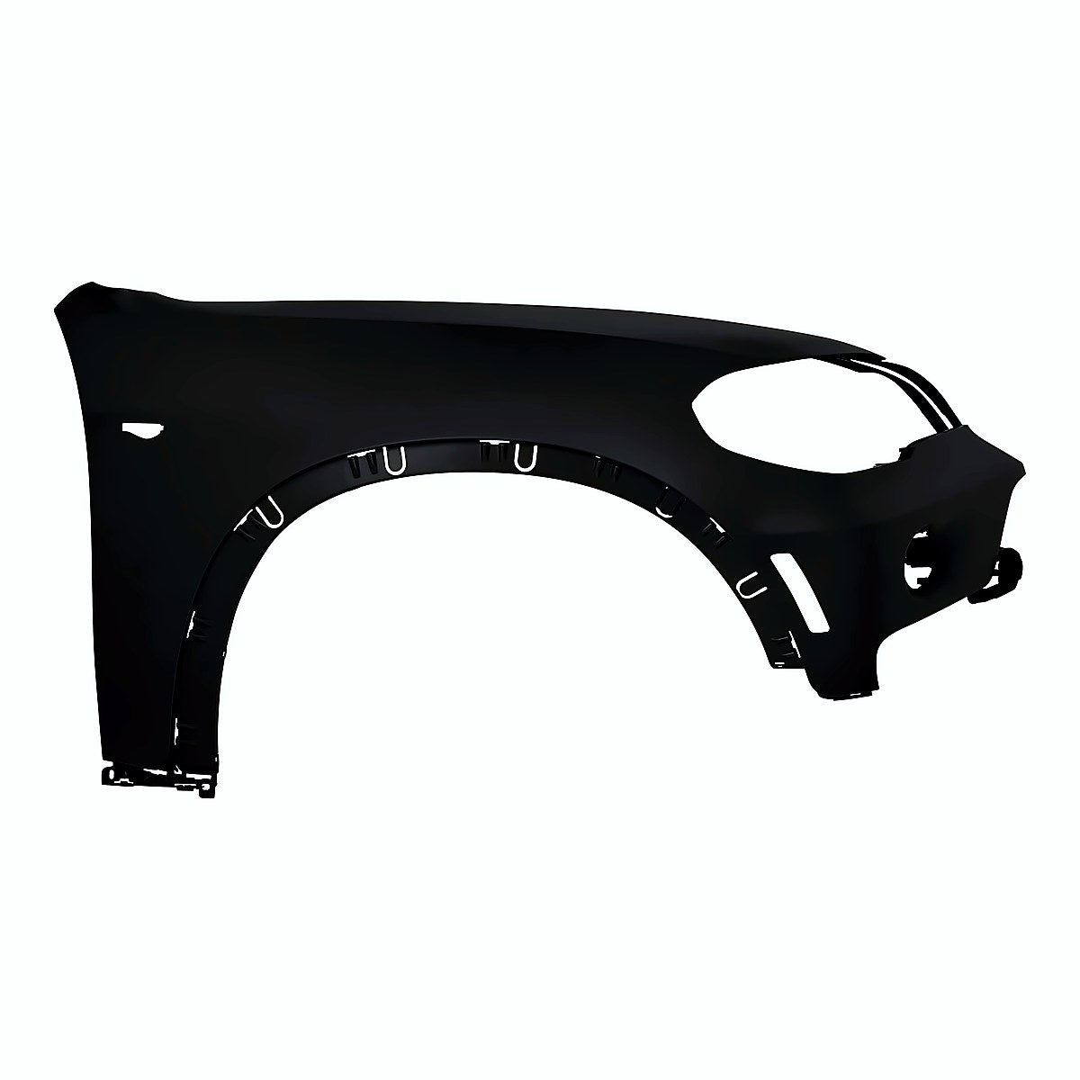 2007-2010 Bmw X5 Front Passenger Side Fender Fr, bm1241145. Front view.