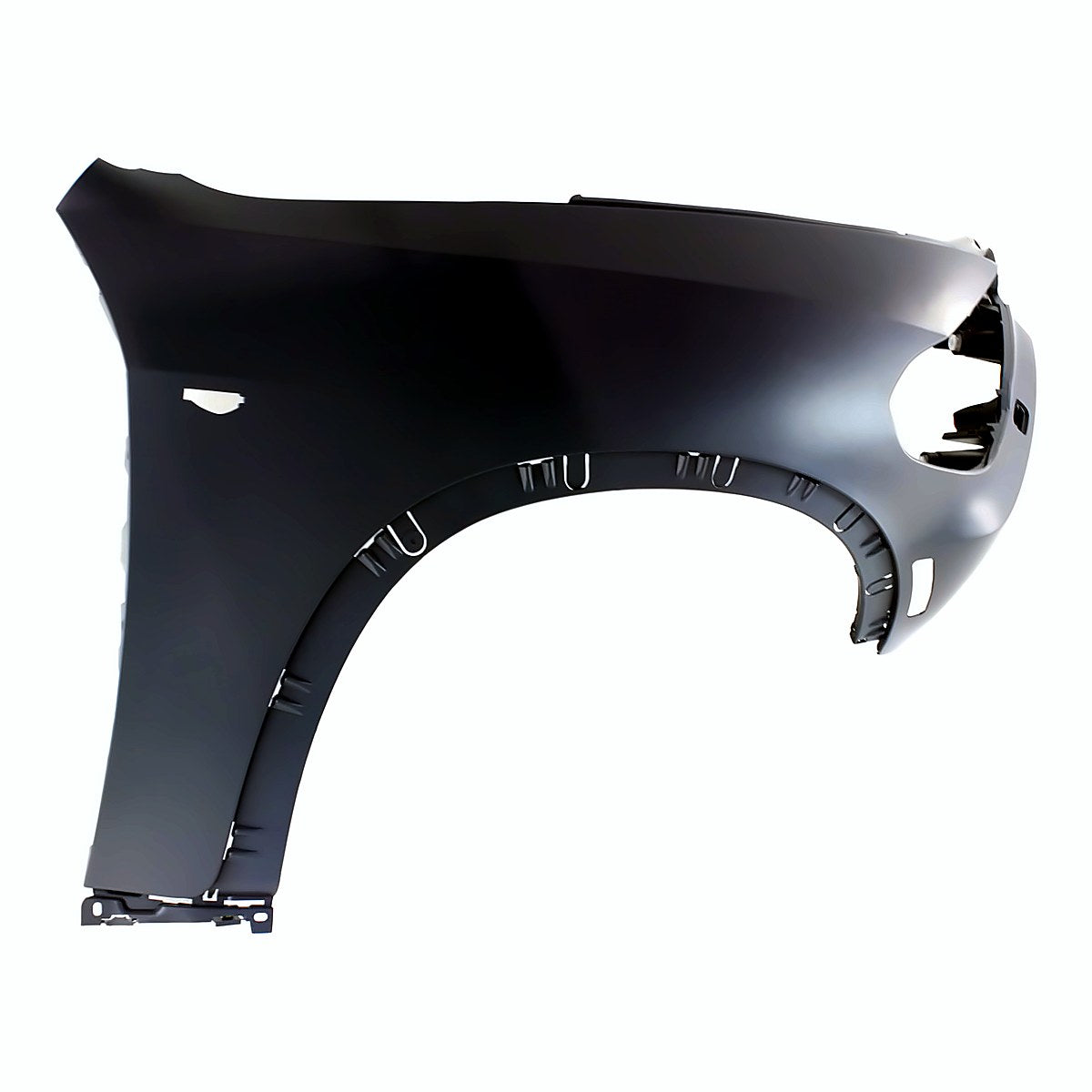 2007-2010 Bmw X5 Front Passenger Side Fender Fr, bm1241146. Front view.