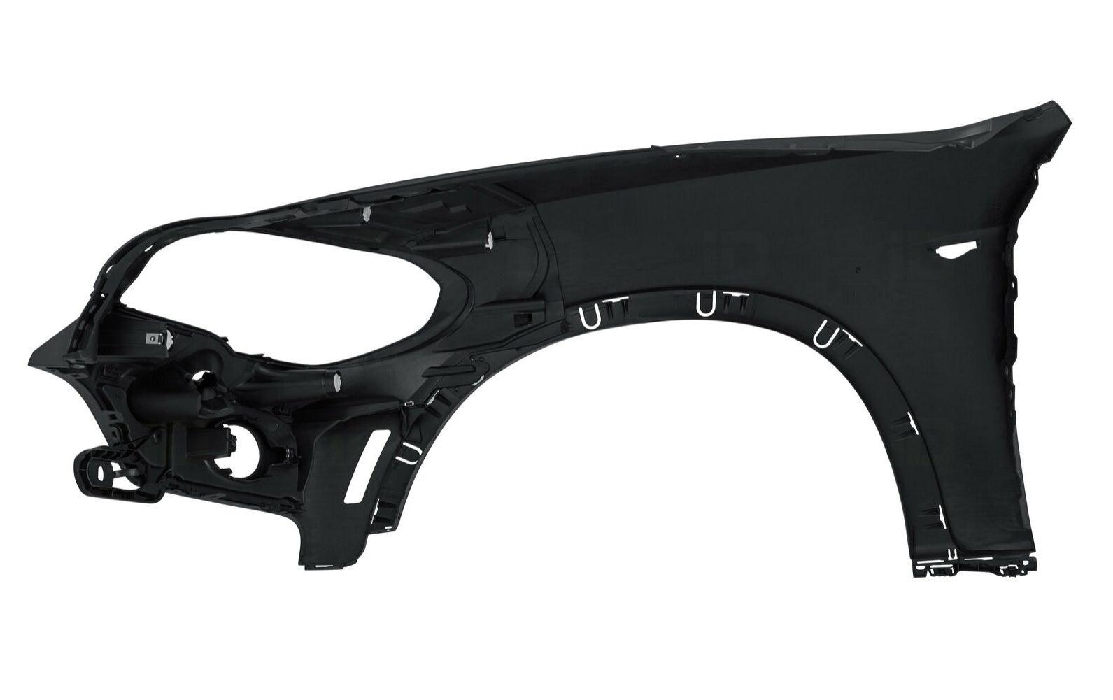 2007-2010 Bmw X5 Front Passenger Side Fender , BM1241146. OEM-style replacement.