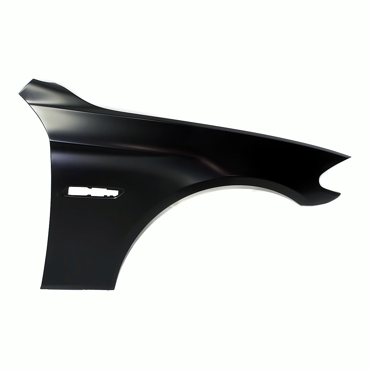 2011-2016 Bmw 5 Series Front Passenger Side Fender Fr, bm1241148. Front view.
