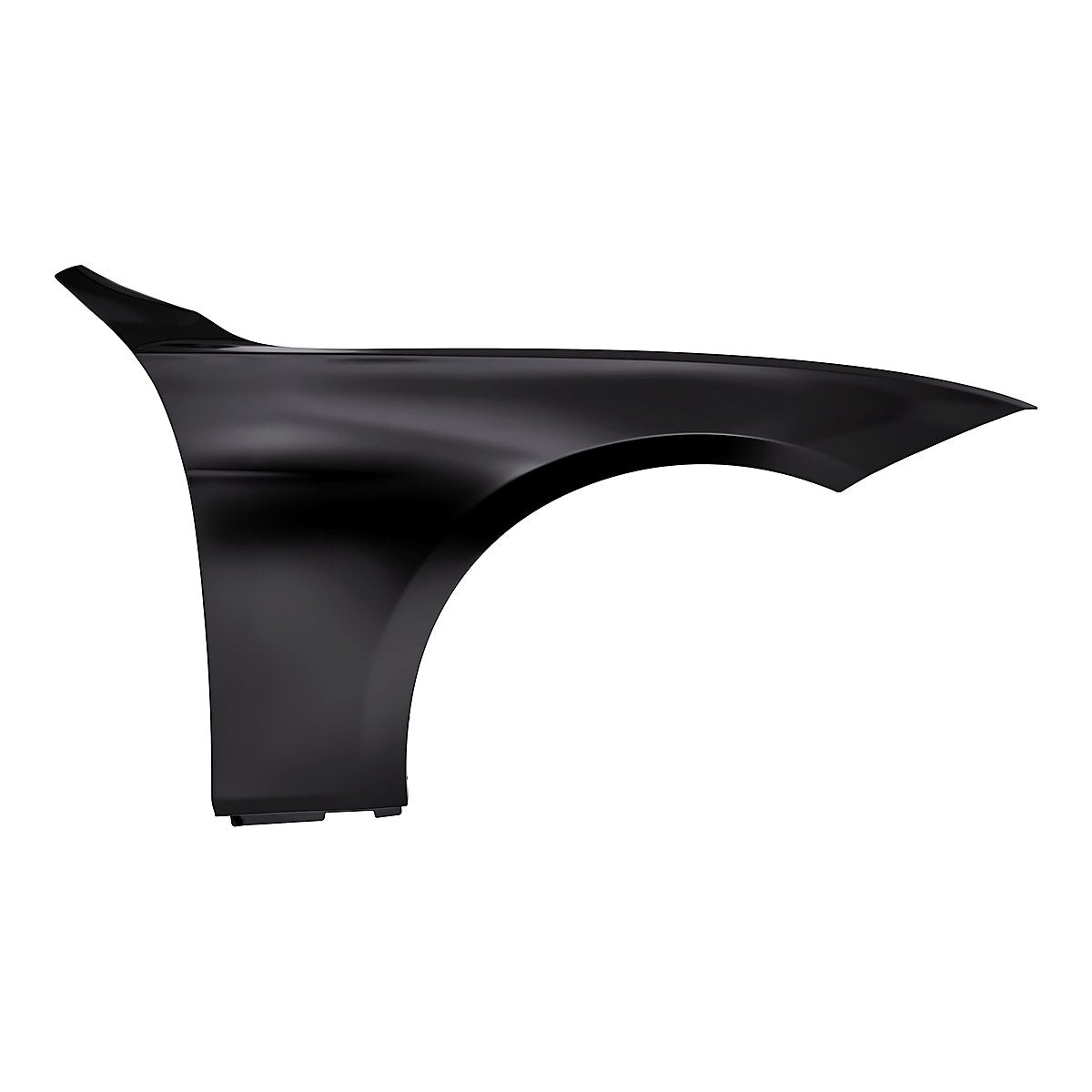 2012-2018 Bmw 3 Series Sedan Front Passenger Side Fender Fr, bm1241152. Front view.