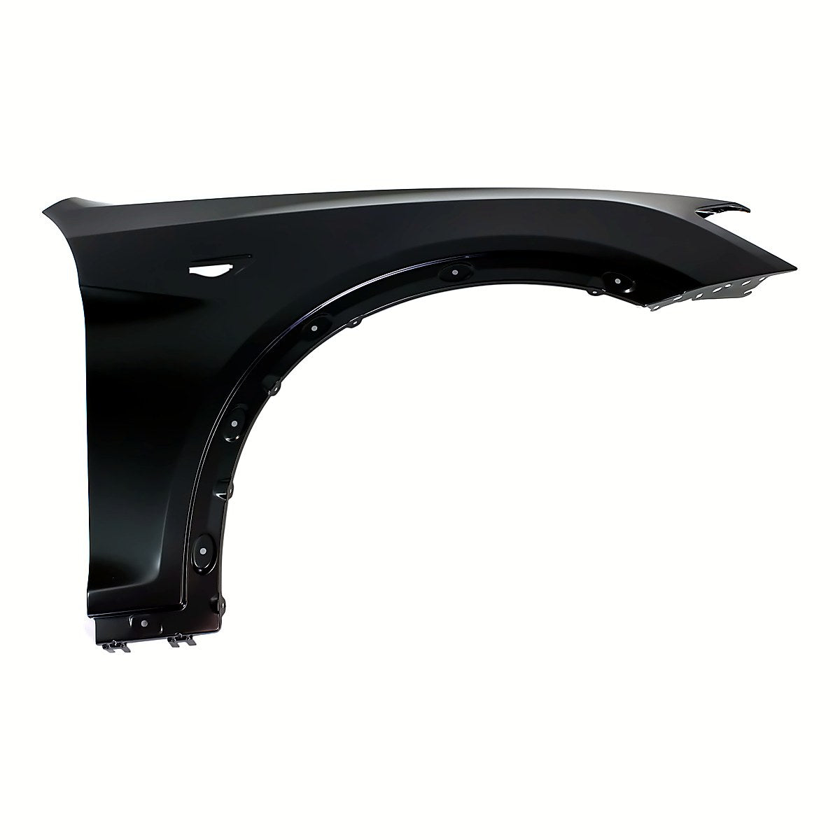 2011-2017 Bmw X3 Front Passenger Side Fender Fr, bm1241154. Front view.
