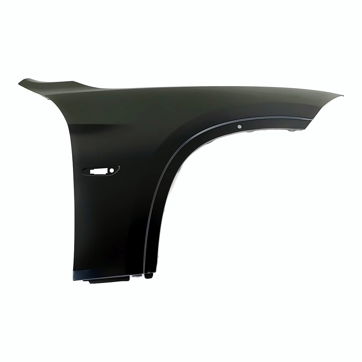 2012-Bmw- 1 Front Passenger Side Fender Fr, bm1241162. Front view.