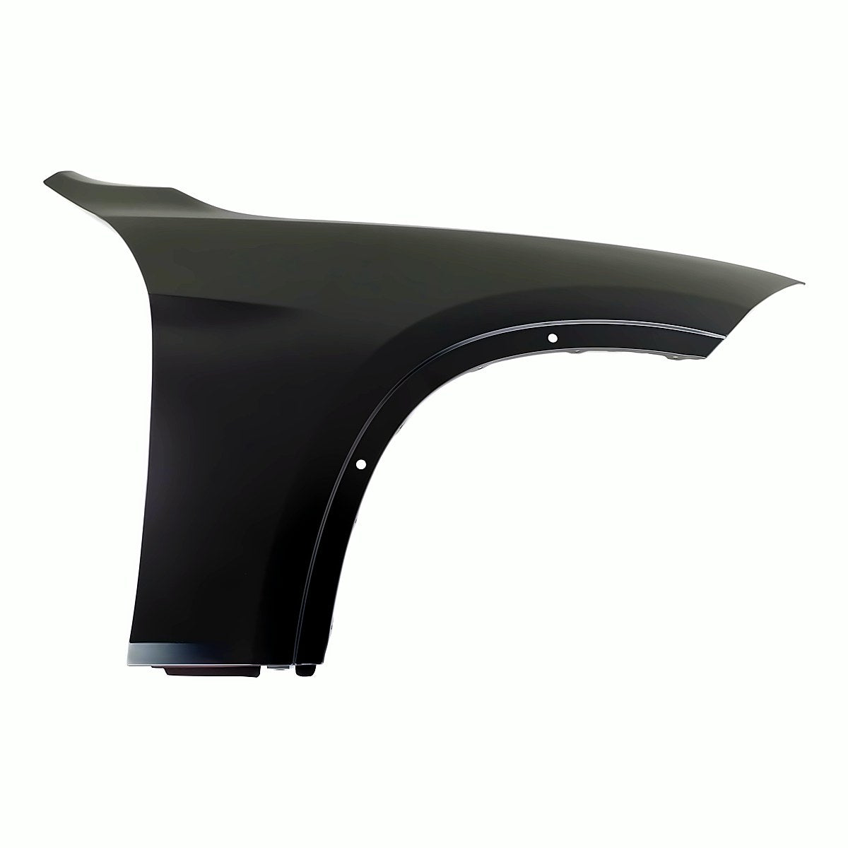 2013-2015 Bmw X1 Front Passenger Side Fender Fr, bm1241163. Front view.
