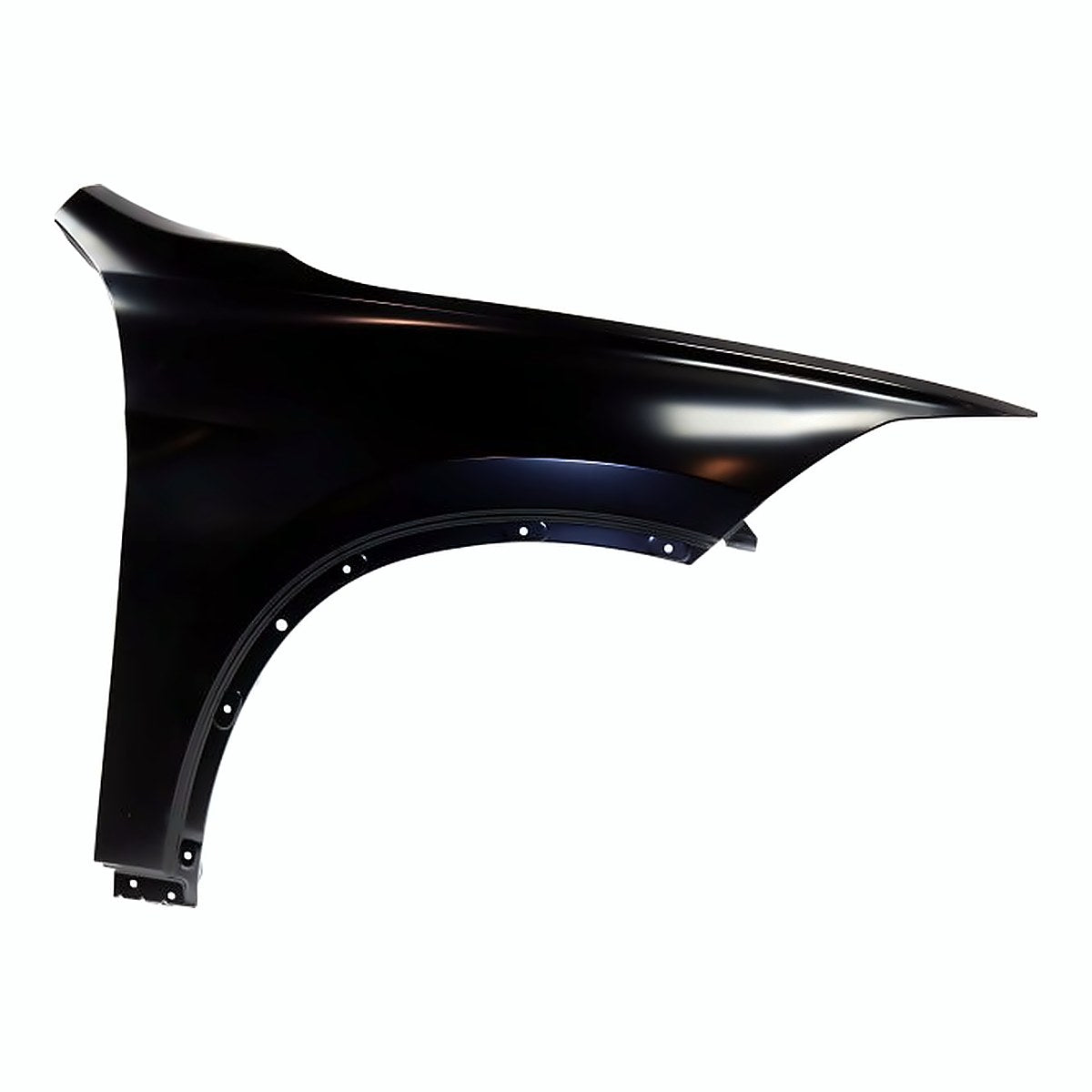 2016-2022 Bmw X1 Front Passenger Side Fender Fr, bm1241169. Front view.