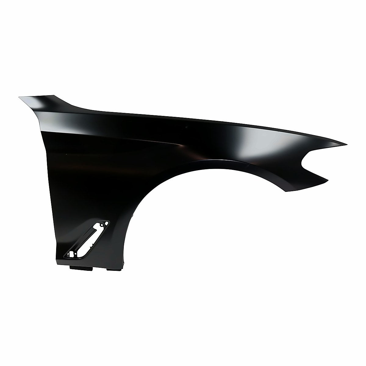2017-2023 Bmw 5 Series Front Passenger Side Fender Fr, bm1241170. Front view.