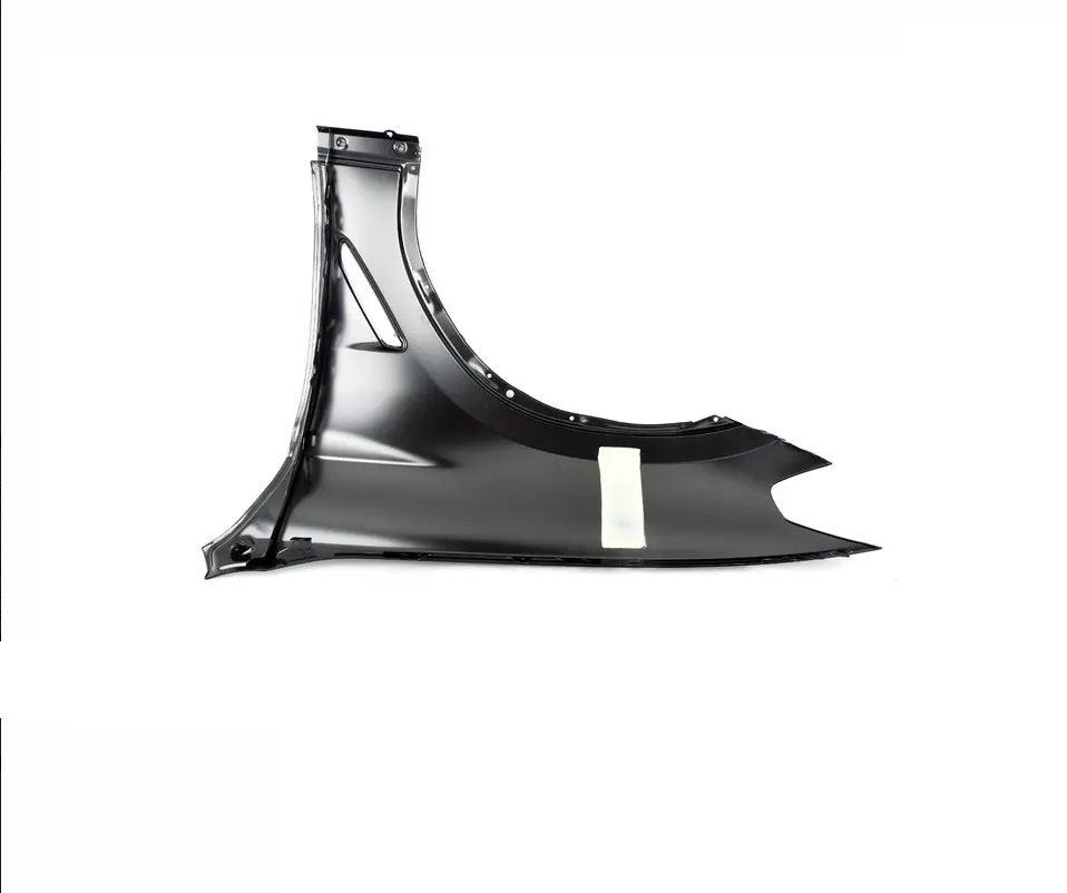 2019-2023 Bmw X4 Front Passenger Side Fender , BM1241172. Side view of the replacement part.