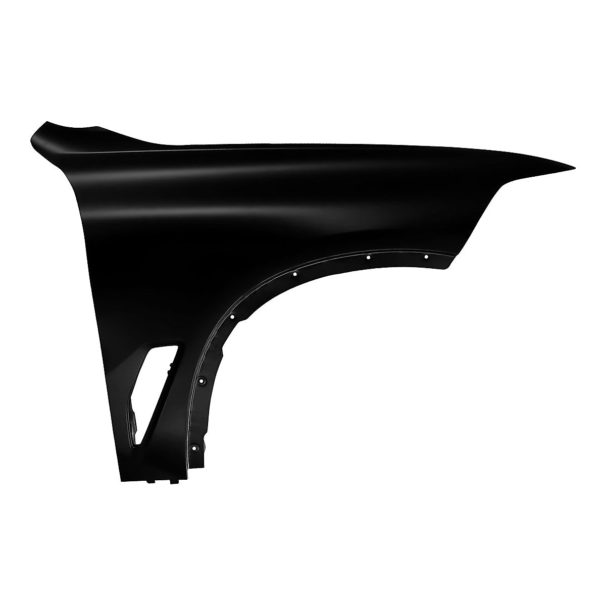 2019-2023 Bmw X5 Front Passenger Side Fender Fr, bm1241174. Front view.