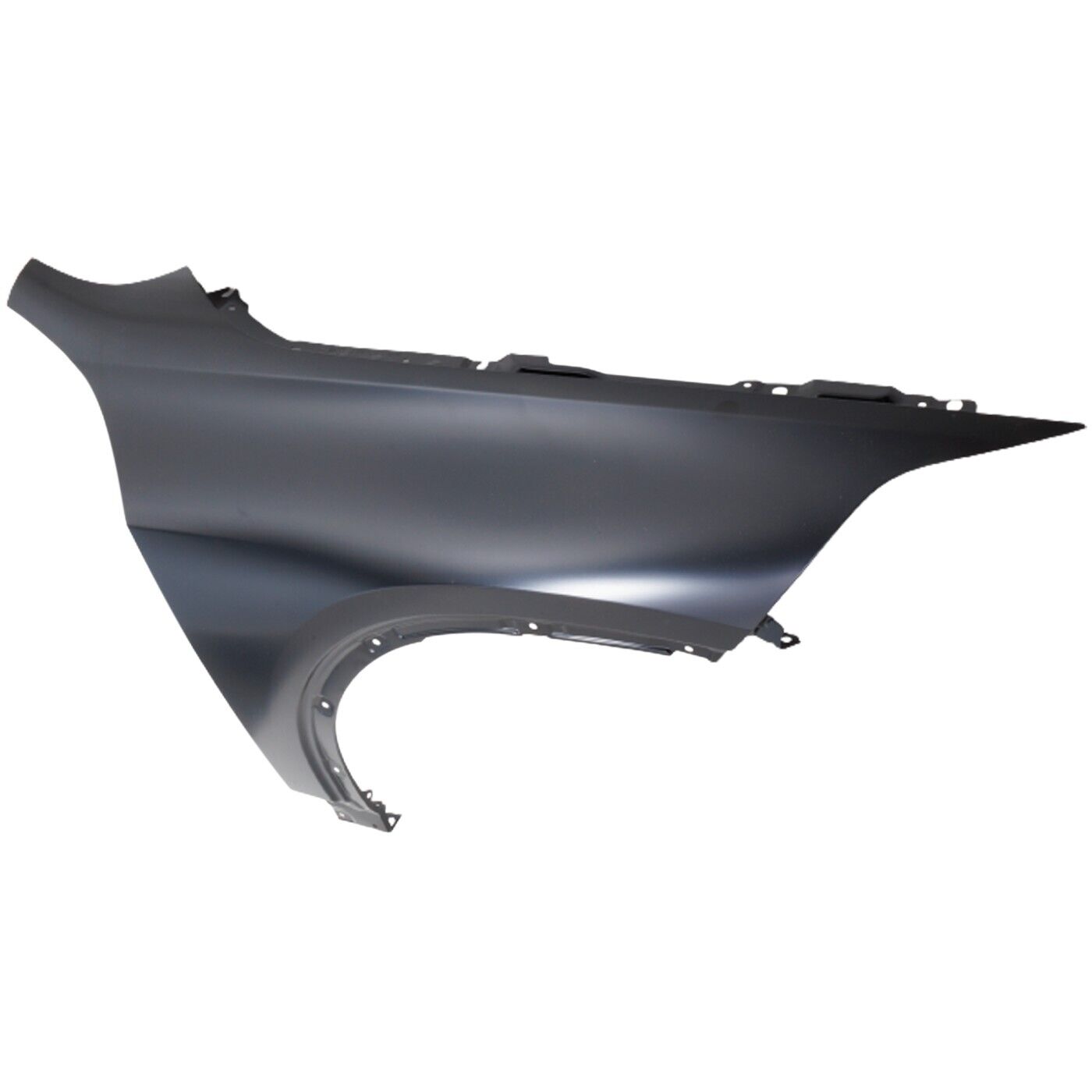 2018-2022 Bmw X2 Front Passenger Side Fender , BM1241176. Angle view for visual reference.