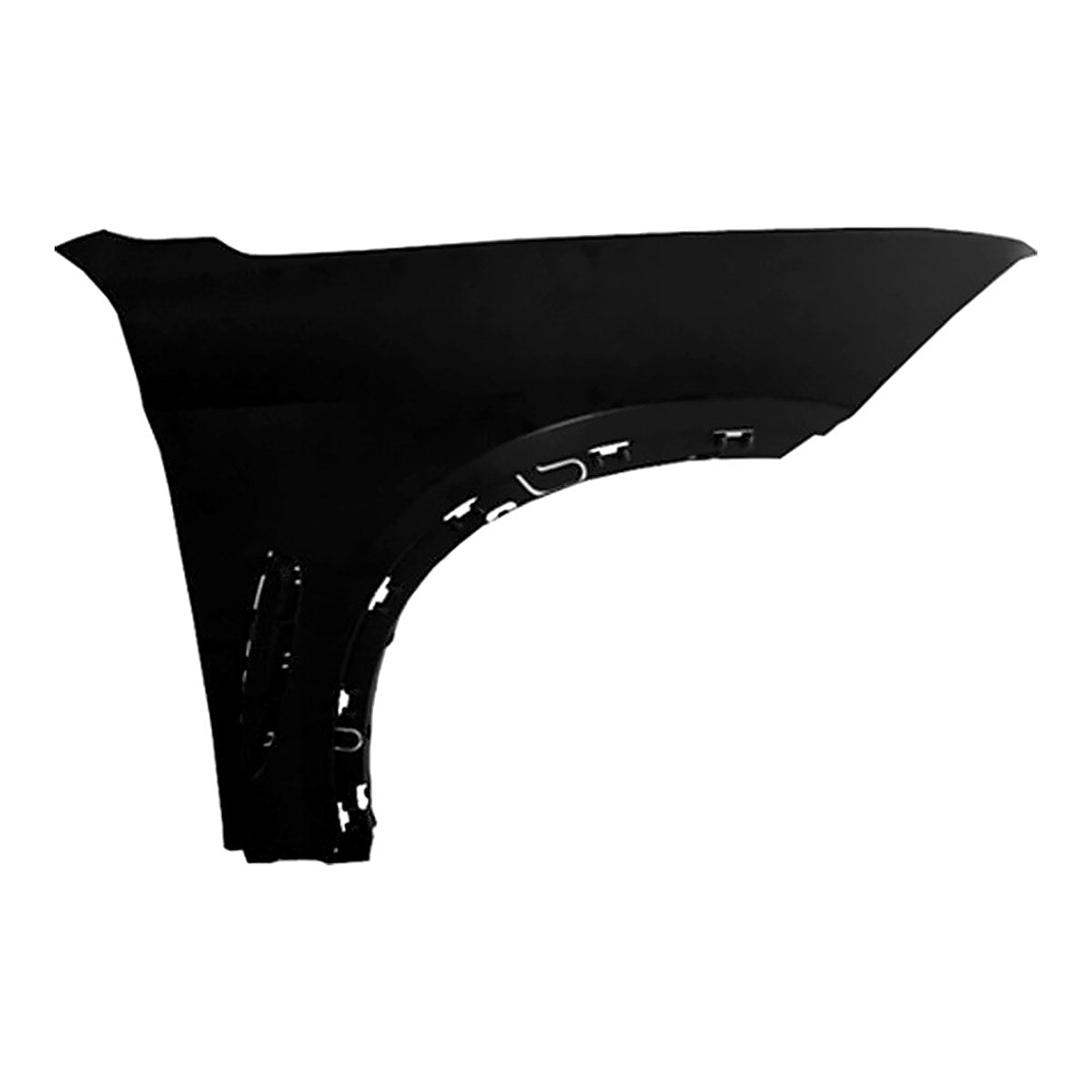 2015-2019 Bmw X6 Front Passenger Side Fender Fr, bm1241180. Front view.