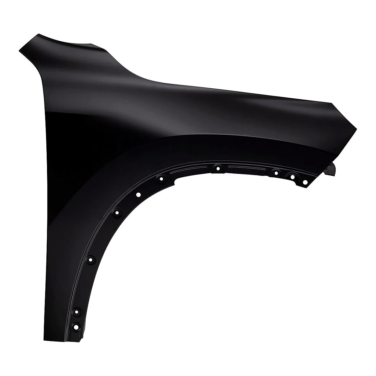 2023-Bmw- 1 Front Passenger Side Fender Fr, bm1241185. Front view.