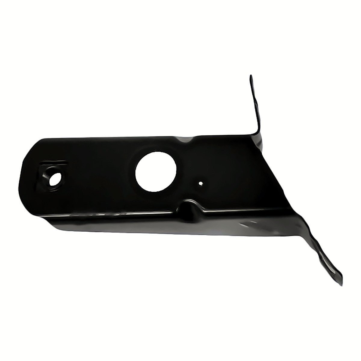 2012-2018 Bmw 3 Series Sedan Front Passenger Side Fender Bracket, bm1245108. Front view.