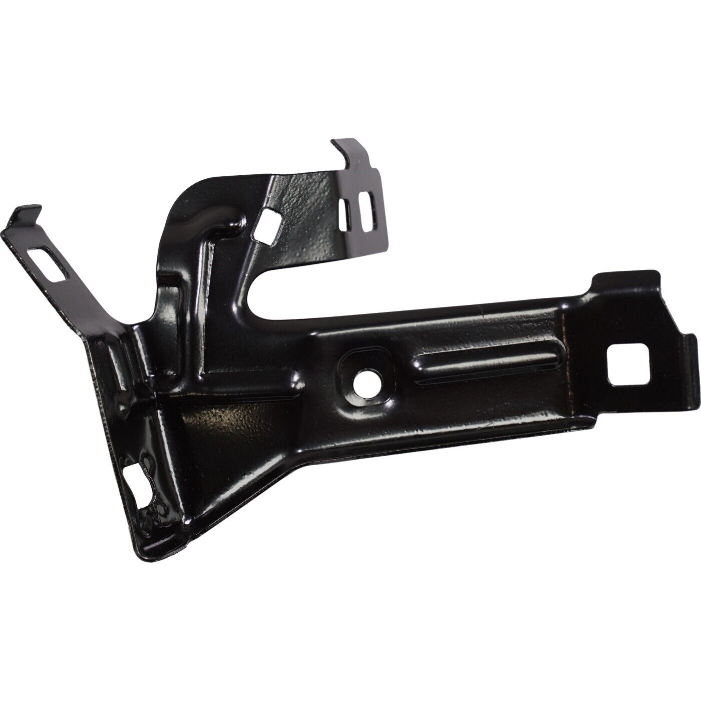 2012-2018 Bmw 3 Series Sedan Fender Bracket Front Passenger Side Steel , BM1245109. Side view of the replacement part.