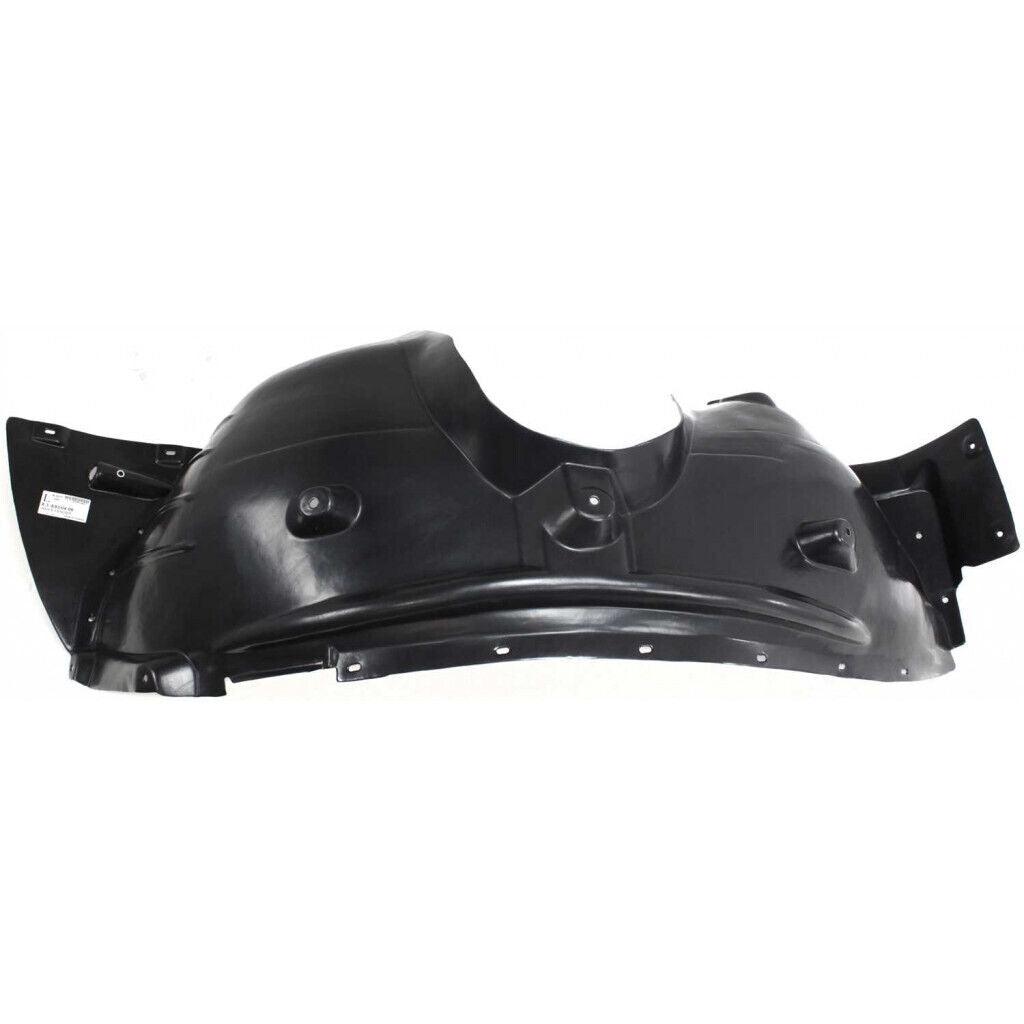 2004-2010 Bmw X3 Fender Liner Driver Side , BM1248102. High-strength and long-lasting.