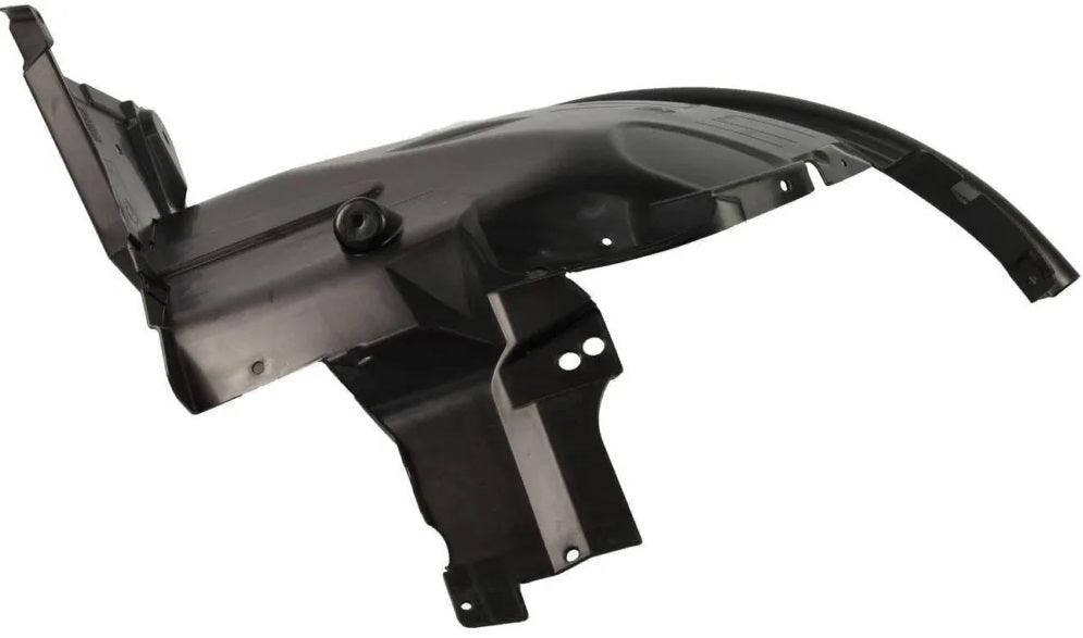 2008-2009 Bmw X6 Fender Liner Front Driver Side (Rear Section) , BM1248112. High-strength and long-lasting.