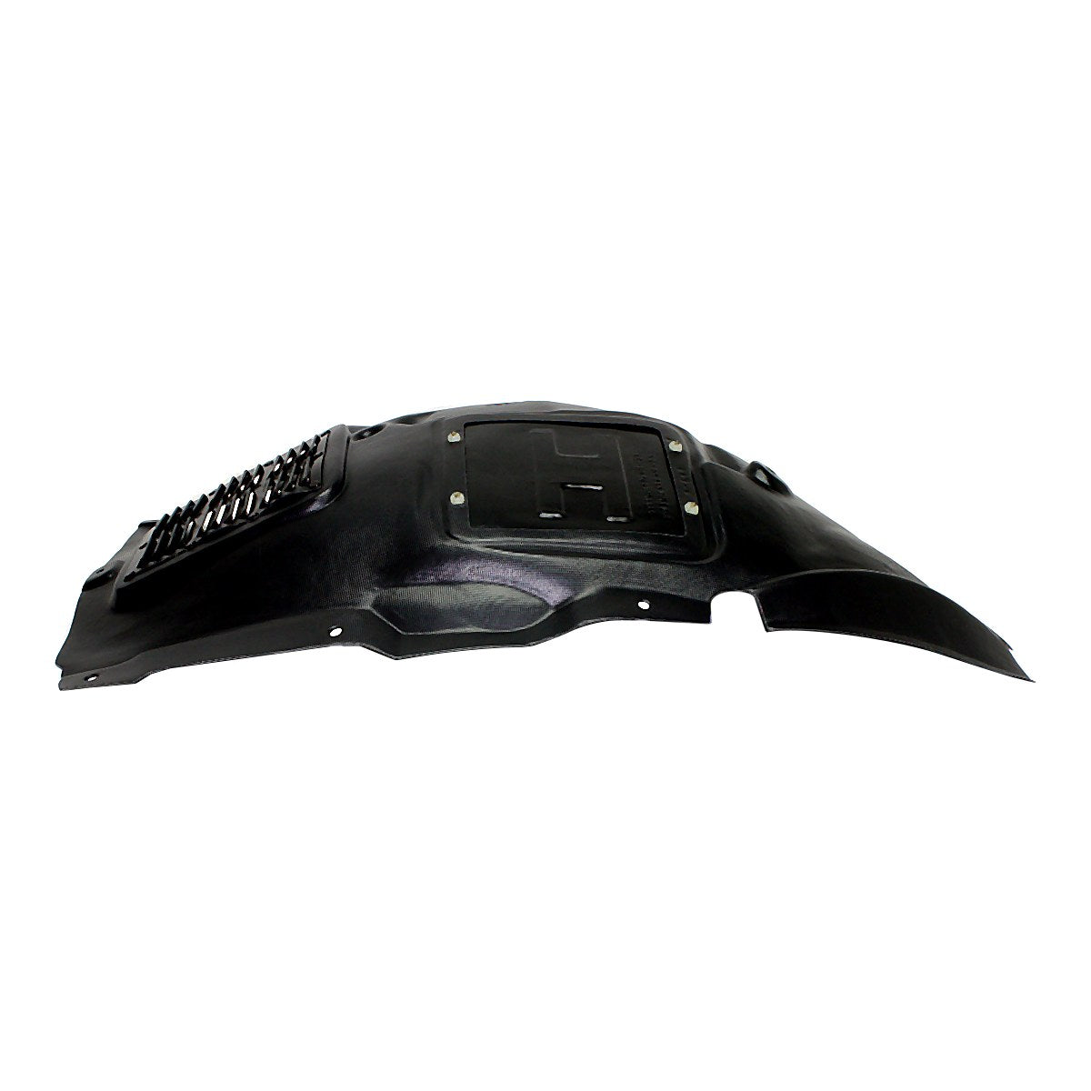 2013-2015 Bmw 3 Series Sedan Front Driver Side Fender Liner, bm1248130. Front view.