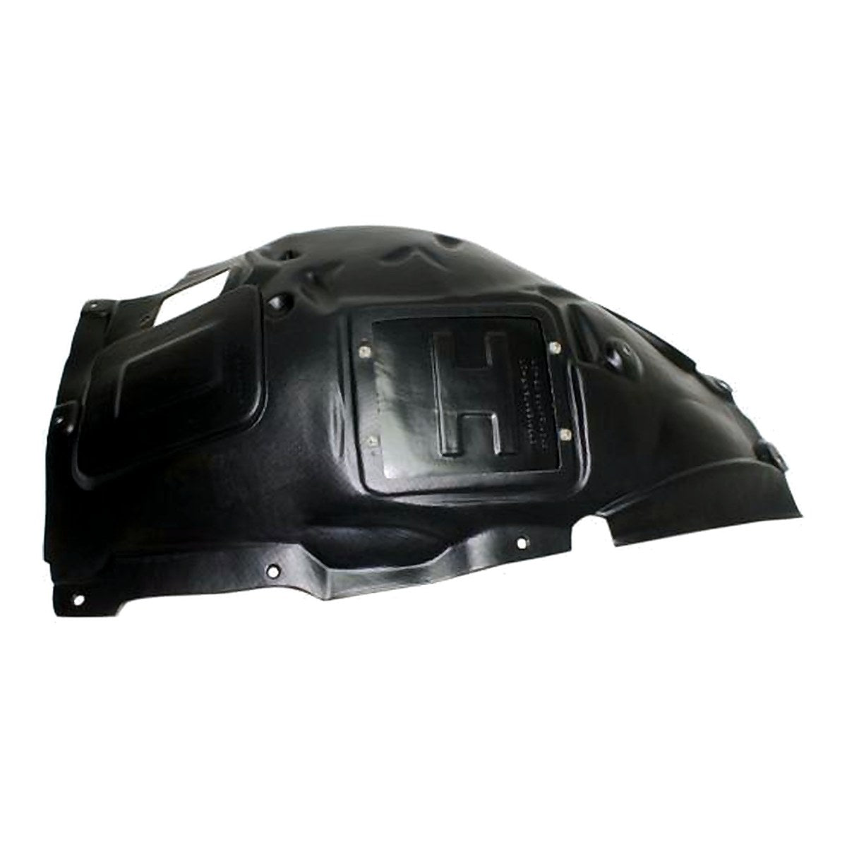 2012-2018 Bmw 3 Series Sedan Front Driver Side Fender Liner, bm1248131. Front view.
