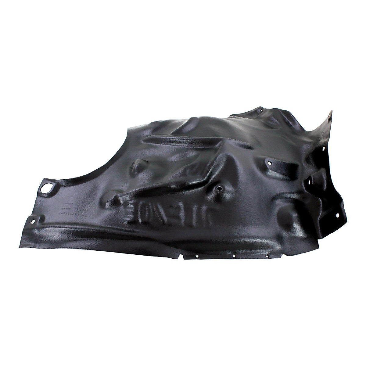 2012-2015 Bmw 3 Series Sedan Rear Driver Side Fender Liner, bm1248132. Front view.
