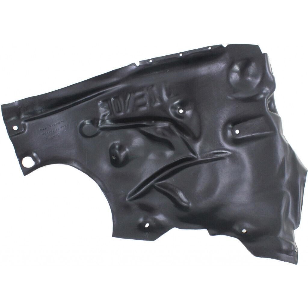 2012-2015 Bmw 3 Series Sedan Fender Liner Driver Side (Rear Section) , BM1248132. High-quality aftermarket part.