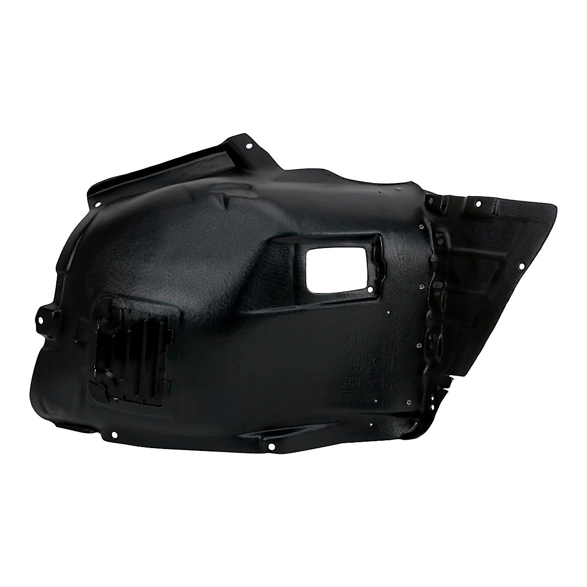 2017-2023 Bmw 5 Series Front Driver Side Fender Liner, bm1248157. Front view.