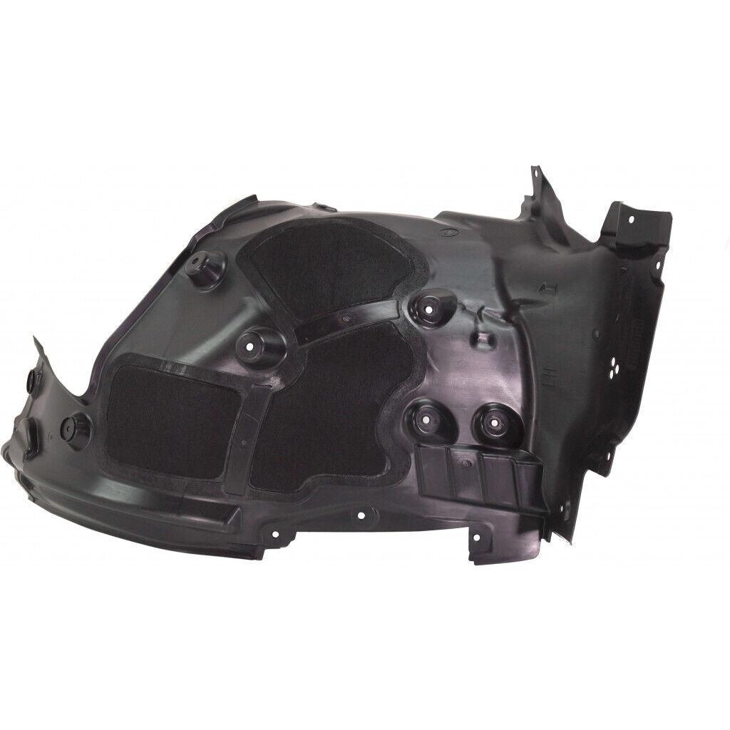 2017-2023 Bmw 5 Series Fender Liner Front Driver Side Rearward , BM1248158. Professional-grade auto body part.