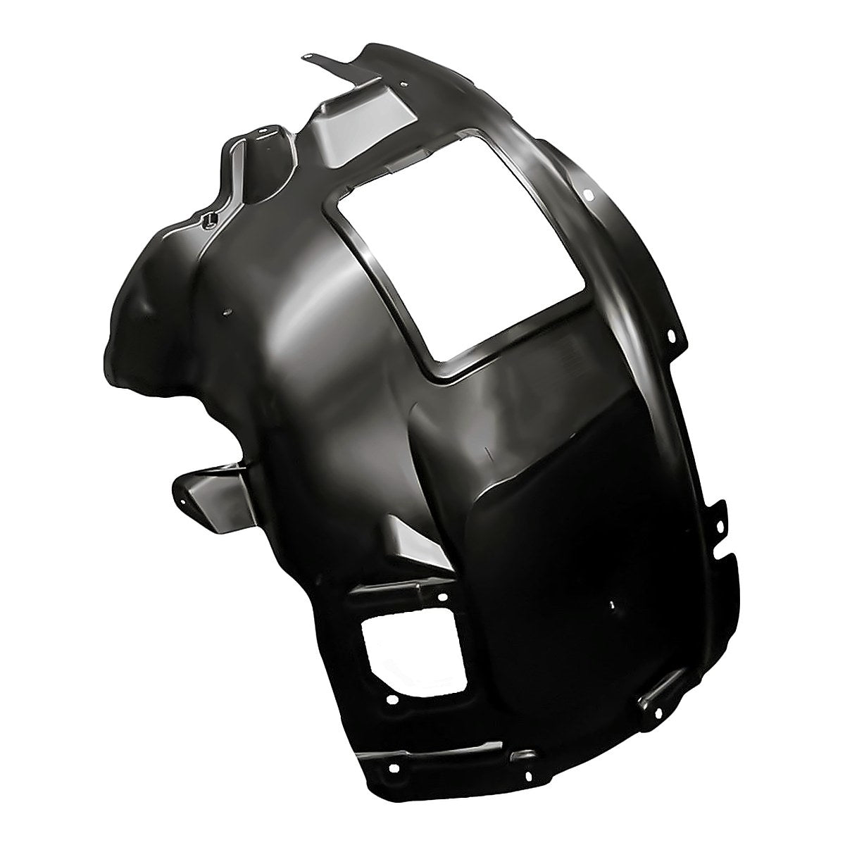 2019-2023 Bmw X4 Front Driver Side Fender Liner, bm1248159. Front view.