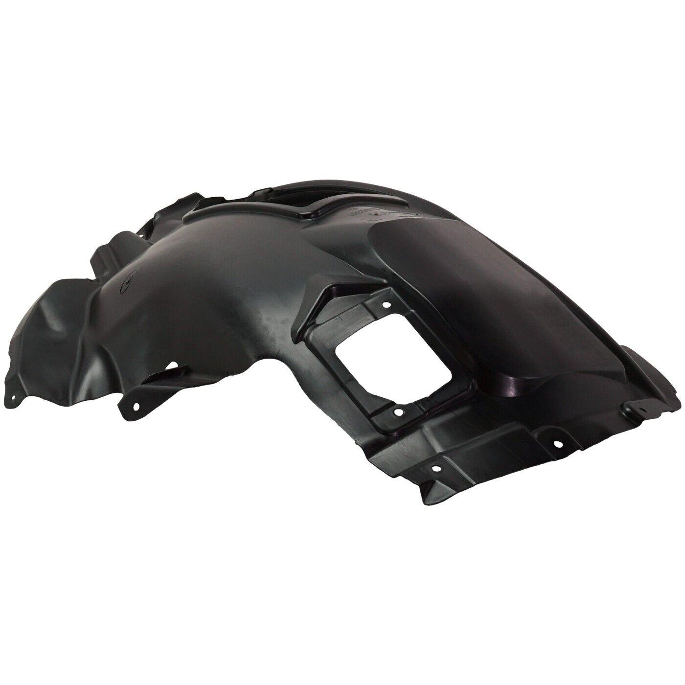 2018-2023 Bmw X3 Fender Liner Front Driver Side Forward , BM1248159. Exact fit for vehicle restoration.