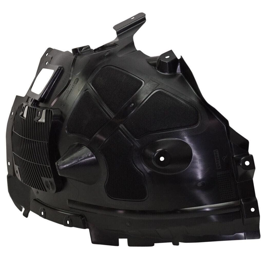 2019-2023 Bmw X5 Fender Liner Front Driver Side Forward , BM1248163. Durable and impact-resistant.