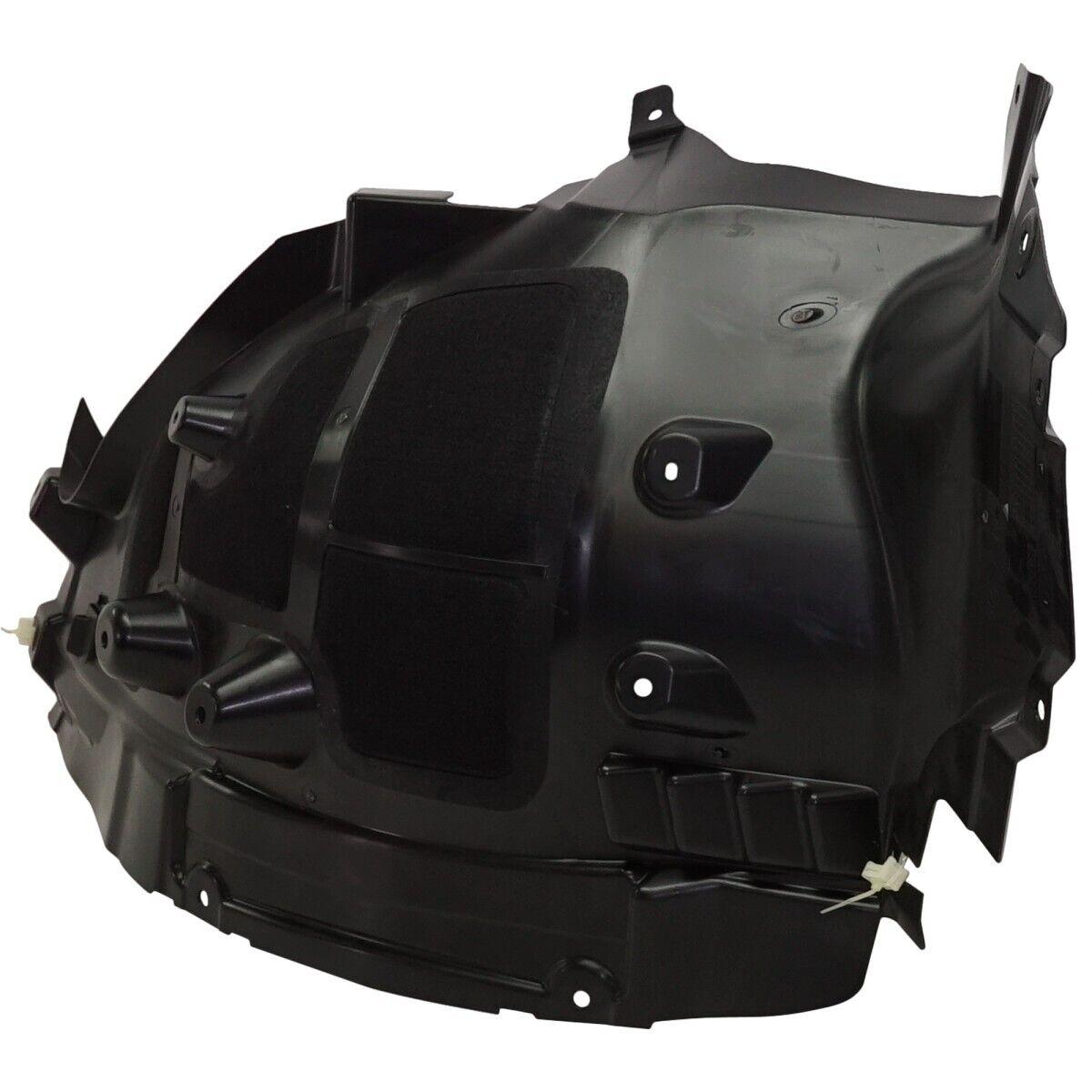 2019-2023 Bmw X5 Fender Liner Front Driver Side Rearward , BM1248164. Angle view for visual reference.