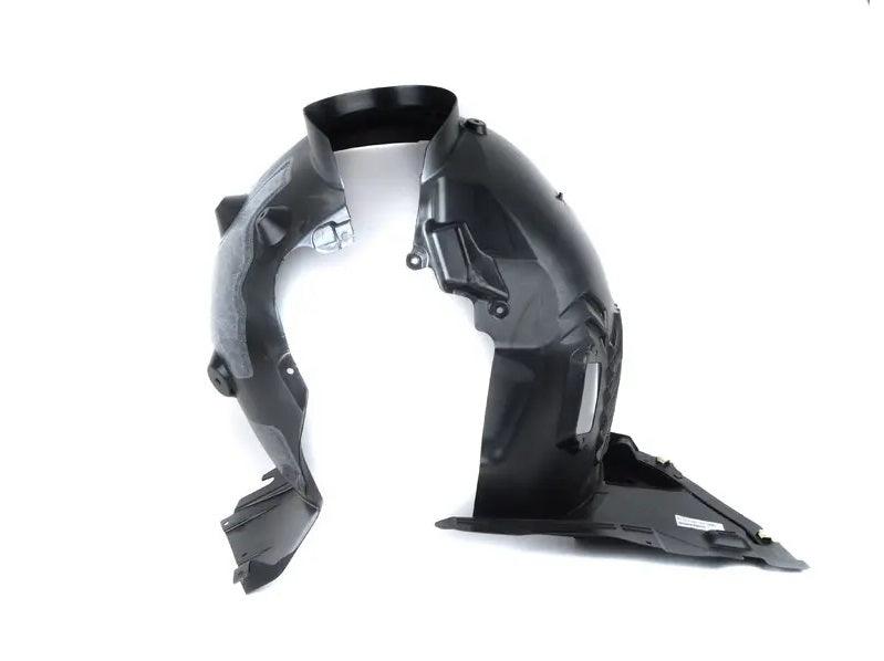 2016-2020 Bmw X1 Fender Liner Driver Side , BM1248165. Installed view for reference.