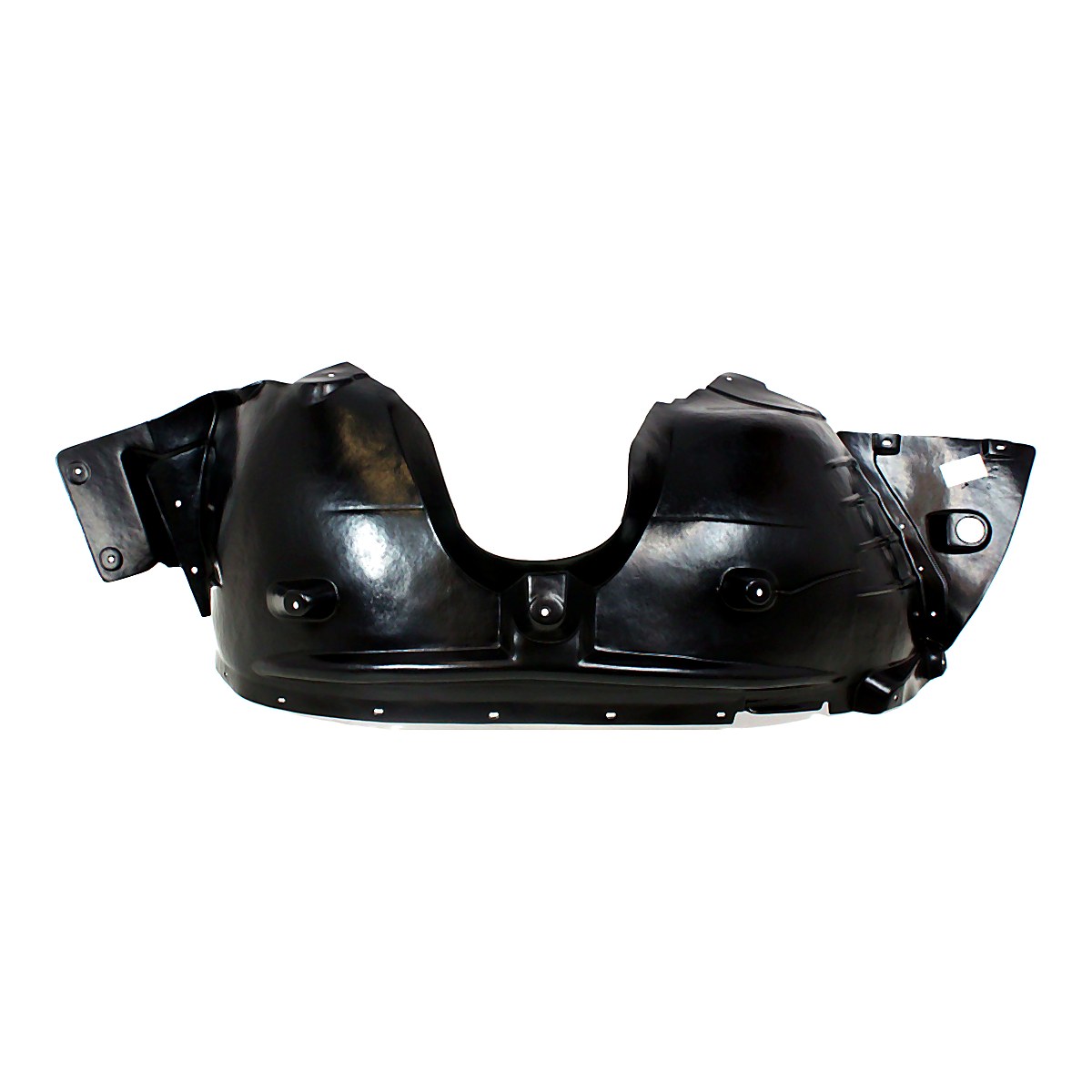 2004-2010 Bmw X3 Passenger Side Fender Liner, bm1249102. Front view.