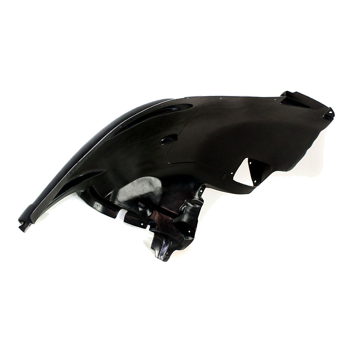 2008-2010 Bmw X6 Front Passenger Side Fender Liner, bm1249111. Front view.