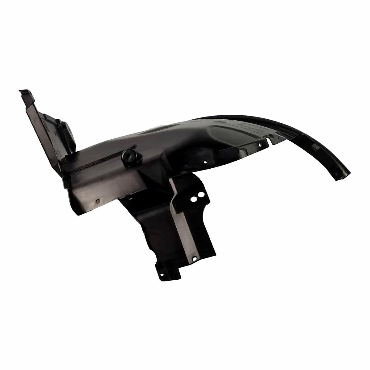 2008-2009 Bmw X6 Front Passenger Side Fender Liner, bm1249112. Front view.