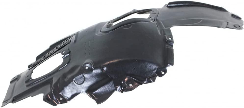 2011-2016 Bmw 5 Series Fender Liner Passenger Side , BM1249123. High-strength and long-lasting.