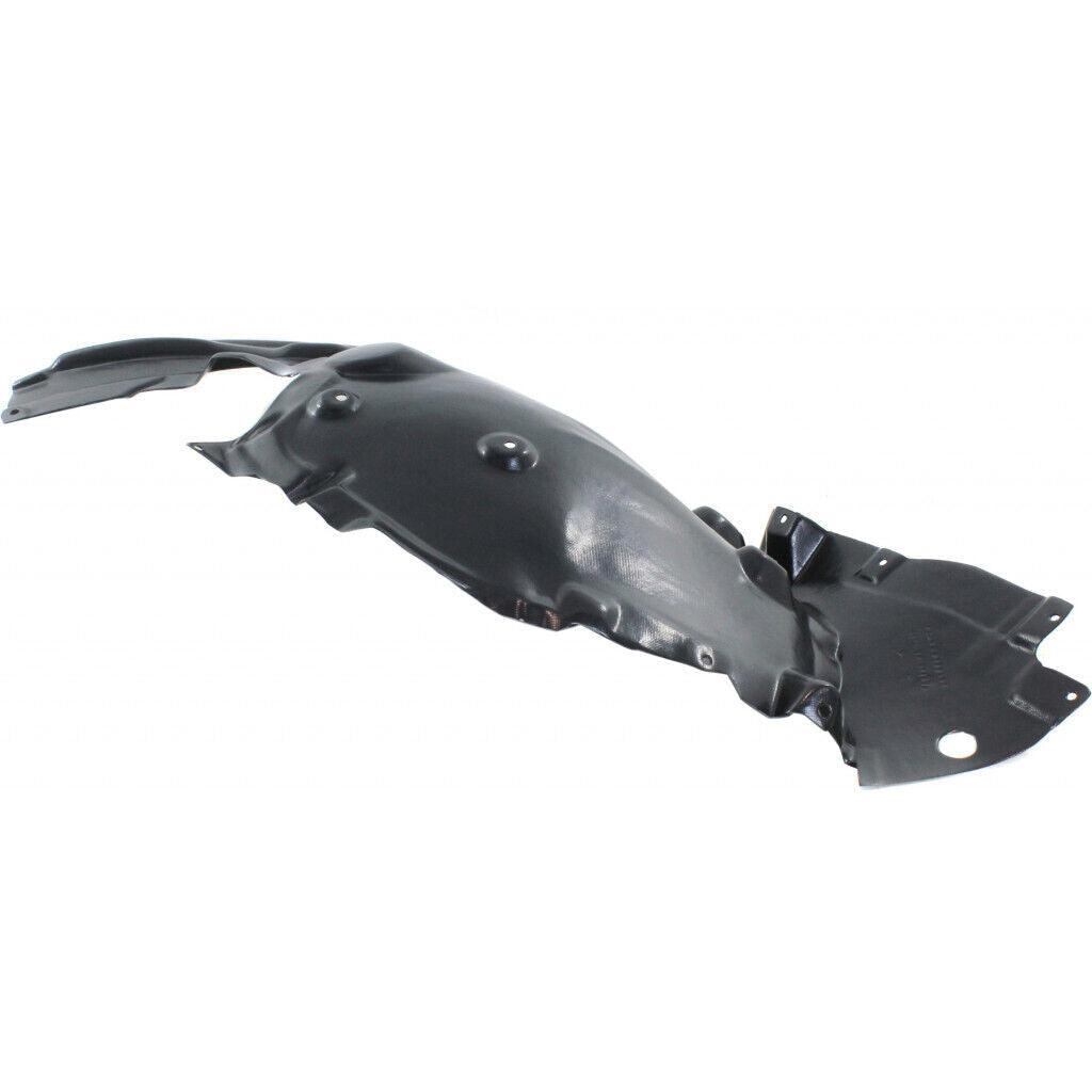 2011-2016 Bmw 5 Series Fender Liner Passenger Side , BM1249124. Installed view for reference.