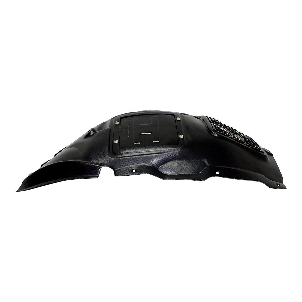 2013-2015 Bmw 3 Series Sedan Front Passenger Side Fender Liner, bm1249130. Front view.