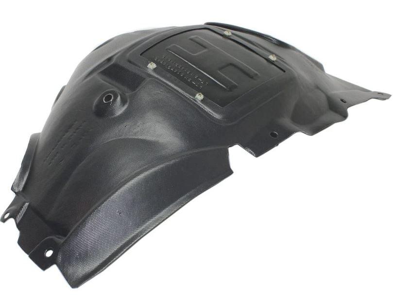 2012-2018 Bmw 3 Series Sedan Fender Liner Passenger Side , BM1249131. Exact fit for vehicle restoration.